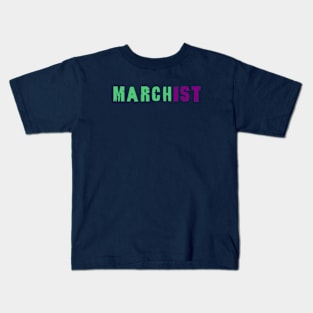 March COLORSTROLOGY Kids T-Shirt